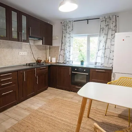 Spacious Near National Arena, Parks Lejlighed Bukarest