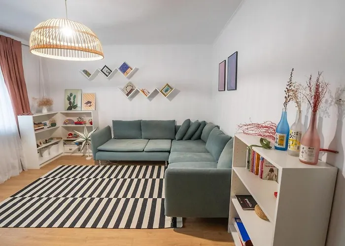 Spacious Near National Arena, Parks Lejlighed *