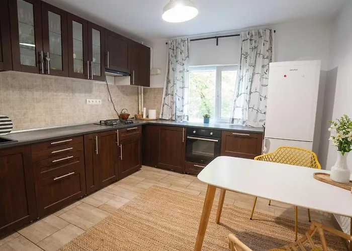 Spacious Near National Arena, Parks Daire Bükreş